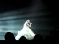 BEYONCE TRIDENT UNWRAPPED AVE MARIA AND BGH. O2 ARENA 15/11/09