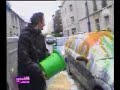 Mickael Young et les journalistes de france3