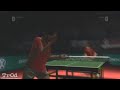 tr0d vs haley table tennis rally