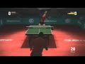 tr0d vs haley table tennis rally