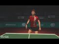tr0d vs haley table tennis rally