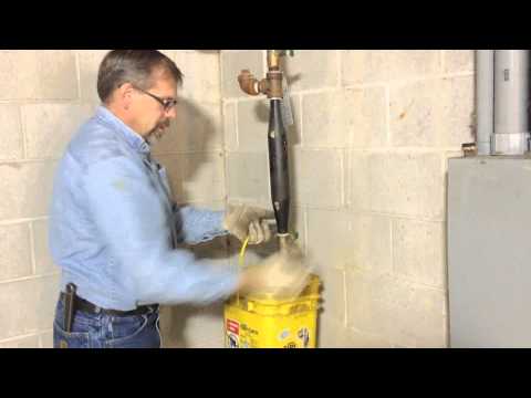 how to drain drip drums