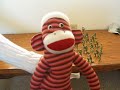 the sock monkey