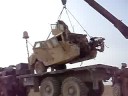 Hummv After IED Explosion