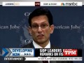 Cantor Tells Republicans They'll Be In D.C. Until Christmas Eve