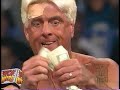 Ric Flair Stips to Boxers in Wild Promo (1-2) Ric Flair Stips to Boxers in Wild Promo (1-2)