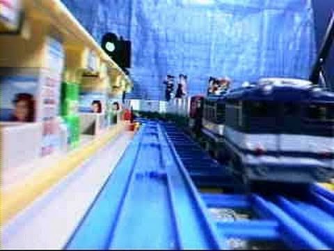 プラレール 電車3b  Tomy Plarail Train Vol.3b