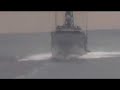 US Navy encounters Iranian boats in the Strait of Hormuz