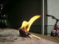 burning army man burning army man