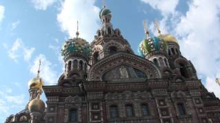 Le chœur du palais de l’Ermitage.