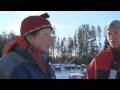 Dog Sledding Back Country Fishing – Part 1