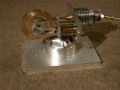 Stirling Engine Running