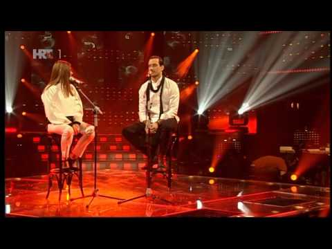 Renata Sabljak i Miran Kurspahić - More than words (Zvijezde pjevaju, 2014.)