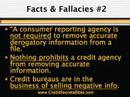 CREDIT REPAIR FACTS: info from the Credit Secrets Bible