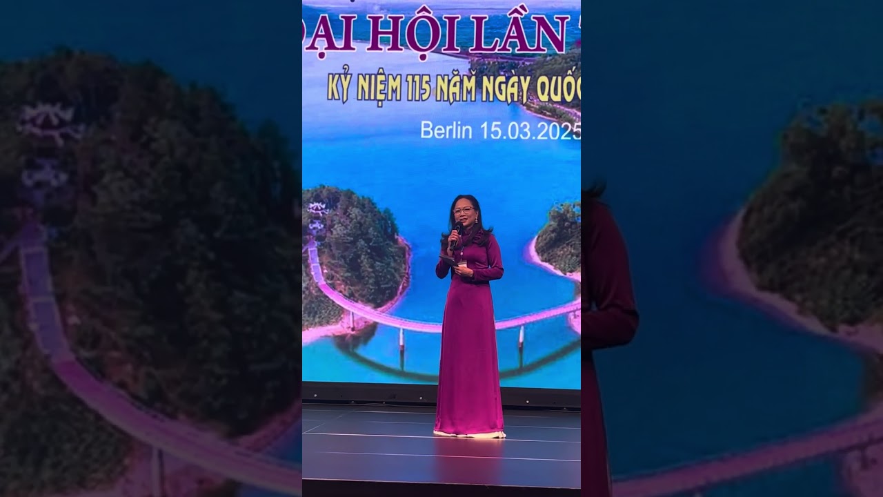 CHỊ DƯƠNG KIỀU HOA PHÁT BIỂU KHAI MẠC ĐẠI HỘI PHỤ NỮ HÀ TÌNH LẦN THỨ IV