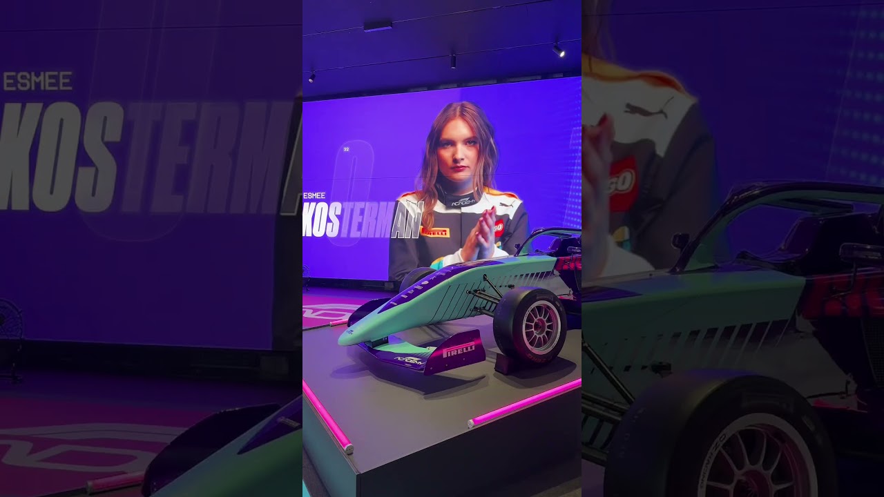 The #F1ACADEMY Future is Fast pop-up in the books 🤩 ✅ Now, we're ready for race week 🏁