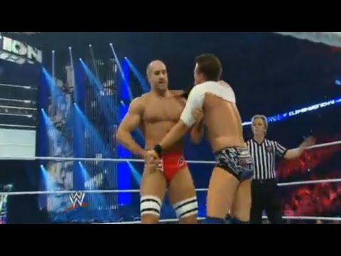 WWE Elimination Chamber 2013 Antonio Cesaro vs Miz United States Championship Title Match (WWE13)