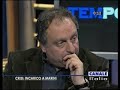 Pierluigi Diaco - Temporale - 30/01/08 - intervento Miccich�