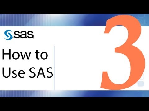 Importing - Bitcoin donations are welcome: 1GGV3gbJeA83FWmz9hDfPri8EuqcUtodXy Mike's SAS Tutorials Lesson 3 Update: Many users have expressed an interest in using my che...