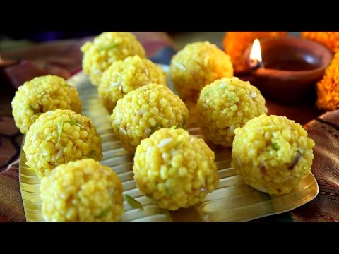 Motichoor Laddu Recipe | Diwali Special Sweet Recipe | Masala Trails With Smita Deo