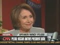 Speaker Nancy Pelosi Likes President Bush pt.1 Speaker Nancy Pelosi Likes President Bush pt.1