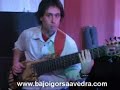 Igor Saavedra - Los silencios en el Bajo eléctrico Igor Saavedra - Los silencios en el Bajo eléctrico