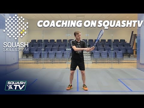 Squash Coaching is coming to SquashTV!