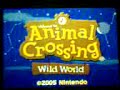 Animal Crossing wild world tema principal