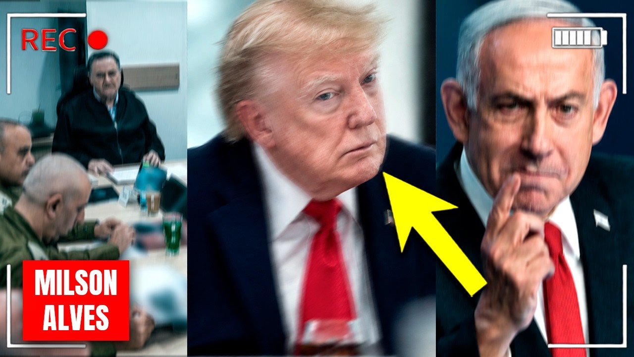 Israel FURIOSA após Irã condicionar acordo à RETIRADA ISRAELENSE!!!