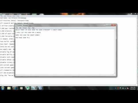 starcraft cheats starcraft cheats