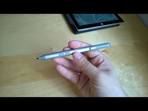 how to use the surface pro 3 pen
