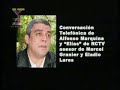 El Señor Mario Silva en su programa 