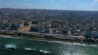 شاهد تصوير مخيم الشاطئ في غزة