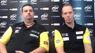 Michael van Gerwen: “We will be massive favourites against Germany, I don't see any problems there”