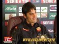 Vincenzo Montella - Conferenza stampa di presentazione 22/02/2011 INTEGRALE