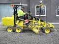 Laser-Grader with Trimble 3D