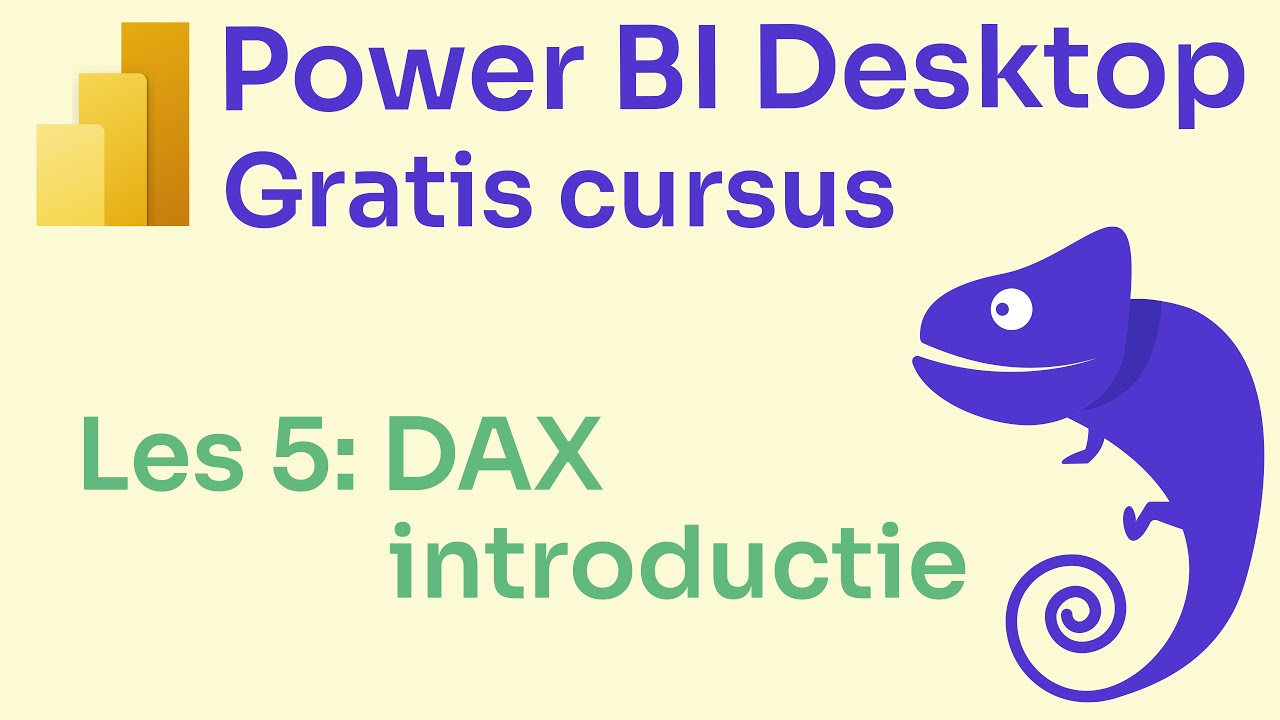 Les 5 DAX Introductie