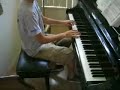 final fantasy 7 music on the piano