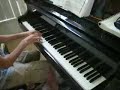 final fantasy 7 music on the piano