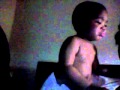 baby eat fire red utz chips - YouTube