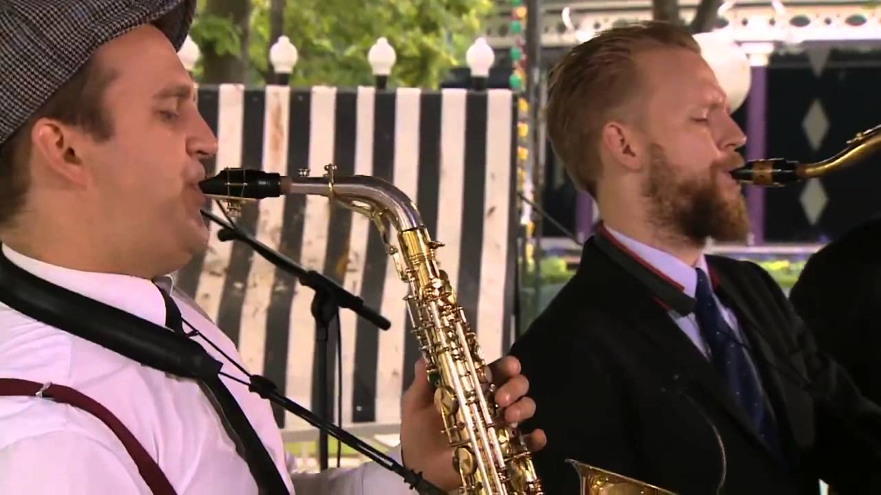 Jazz Five  "Sugar Daddy" (Live on Go' Morn DK)