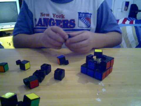 how to set rubik's cube