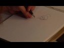Drawing Popular Cartoon Characters : How to Draw Tinker Bell