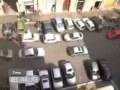 Funny car accidents / Lustige Autounfälle