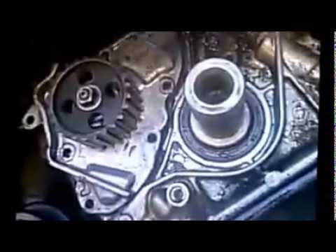 how to change b series oil pump