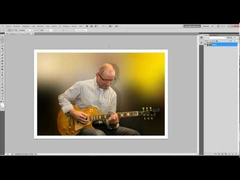 Kader om een foto (nieuw!!)