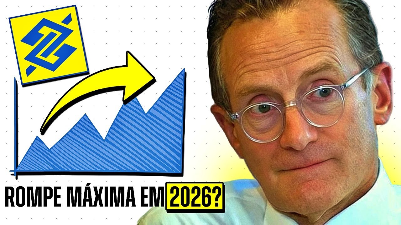 BBAS3: Por que INVESTIR em Banco do Brasil abaixo dos 19 Reais é uma Boa ideia