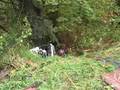 Car Over Cliff Into Trees High Angle Extrication - Puyallup