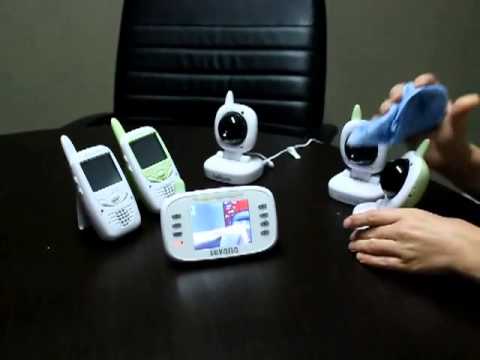 how to sync levana monitor