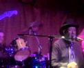 Me and Justin in NY Terra Blues Gig